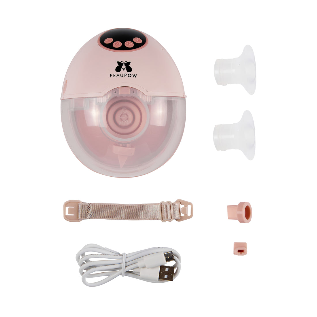 Fraupow Double Viva Pro Wearable Breast Pump