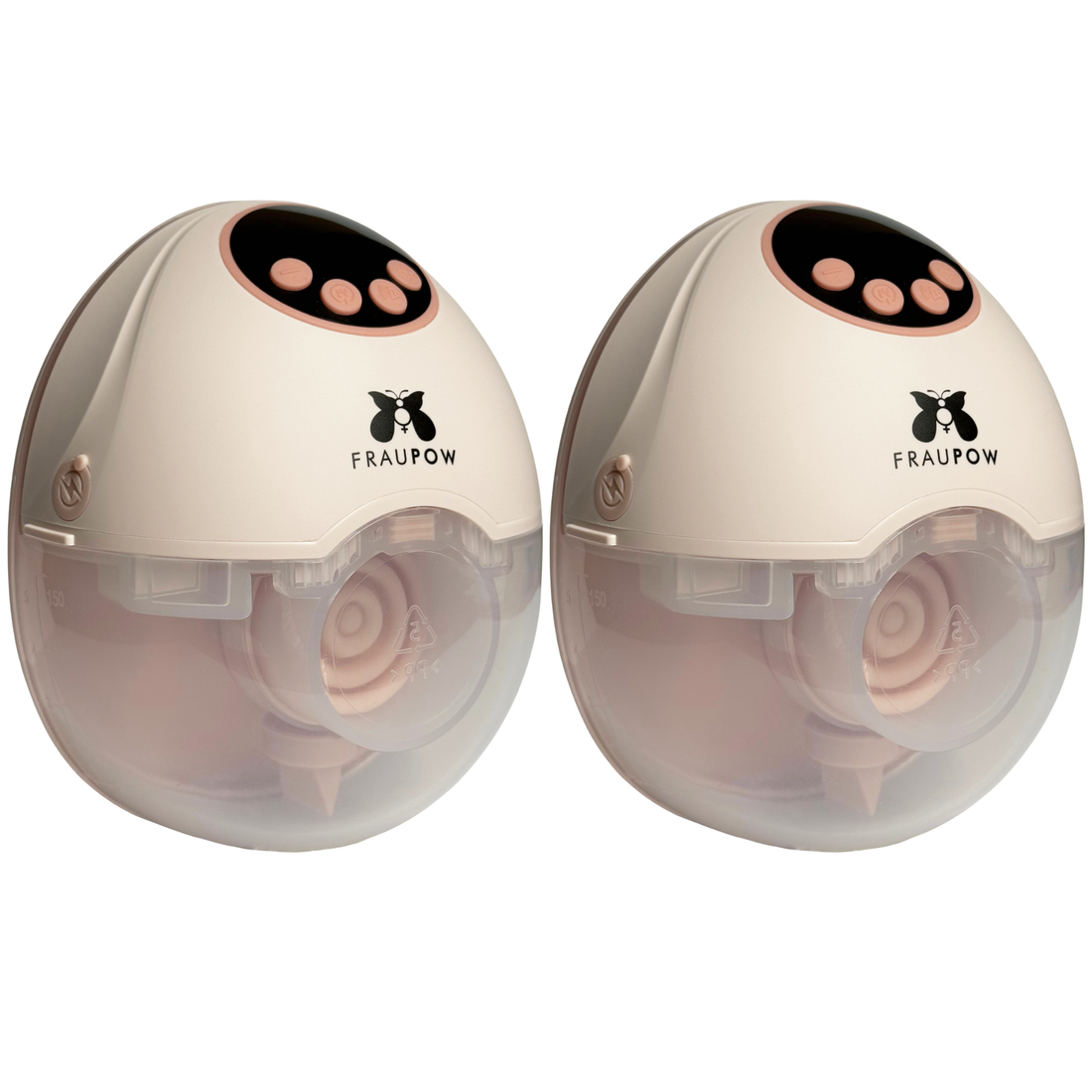 Fraupow Double Viva Pro Wearable Breast Pump