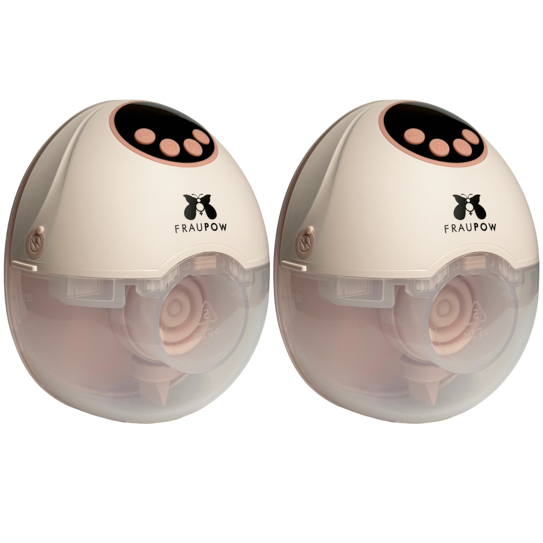 Fraupow Double Viva Pro Wearable Breast Pump