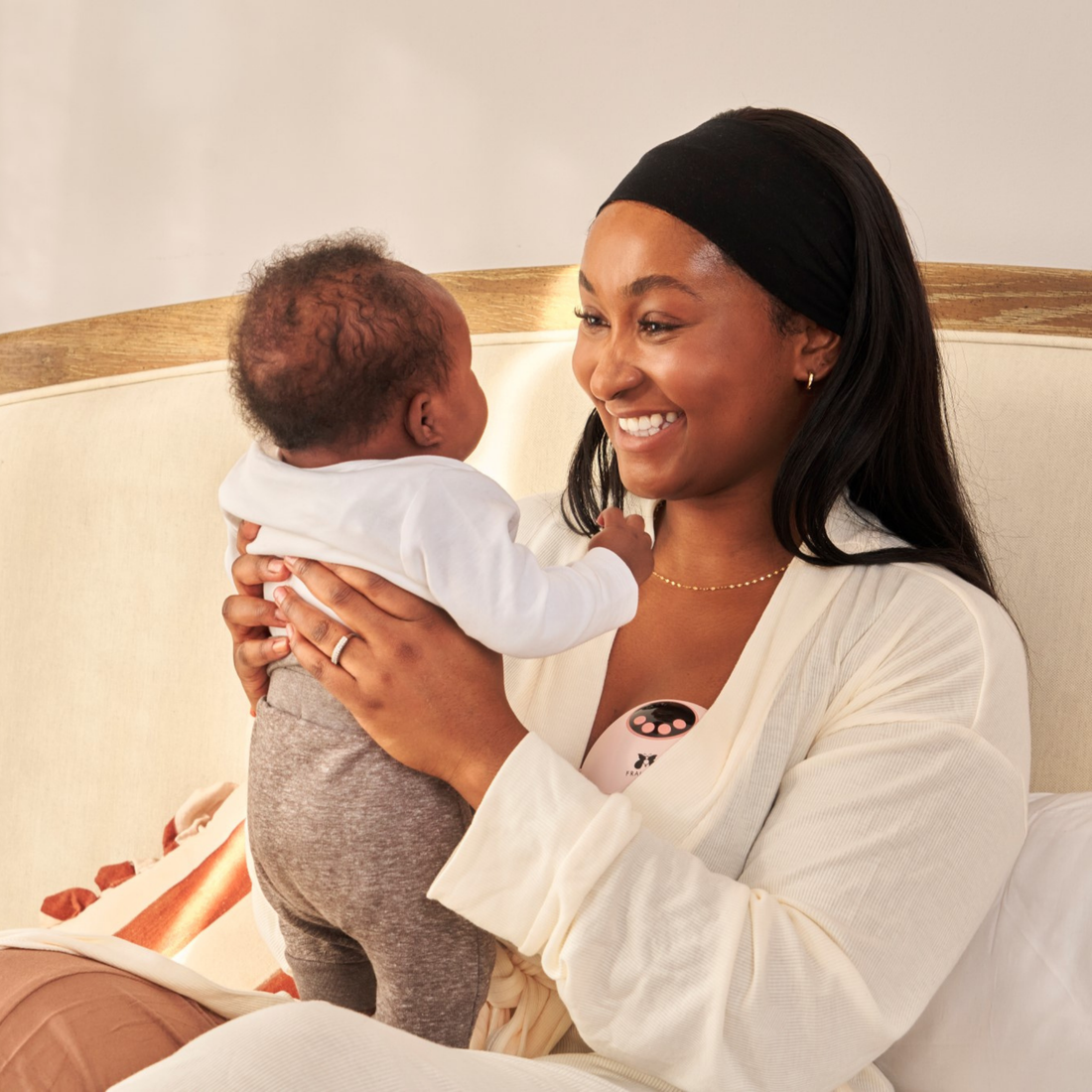 Fraupow Double Viva Pro Wearable Breast Pump