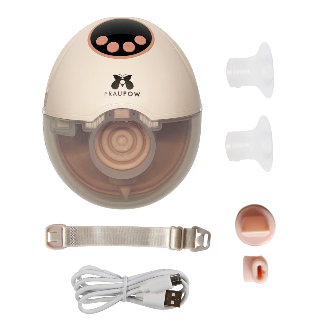 Fraupow Double Viva Pro Wearable Breast Pump