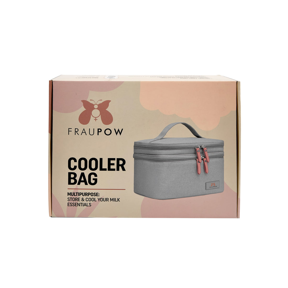 Cooler Bag & Wearable Pump Storage Bag