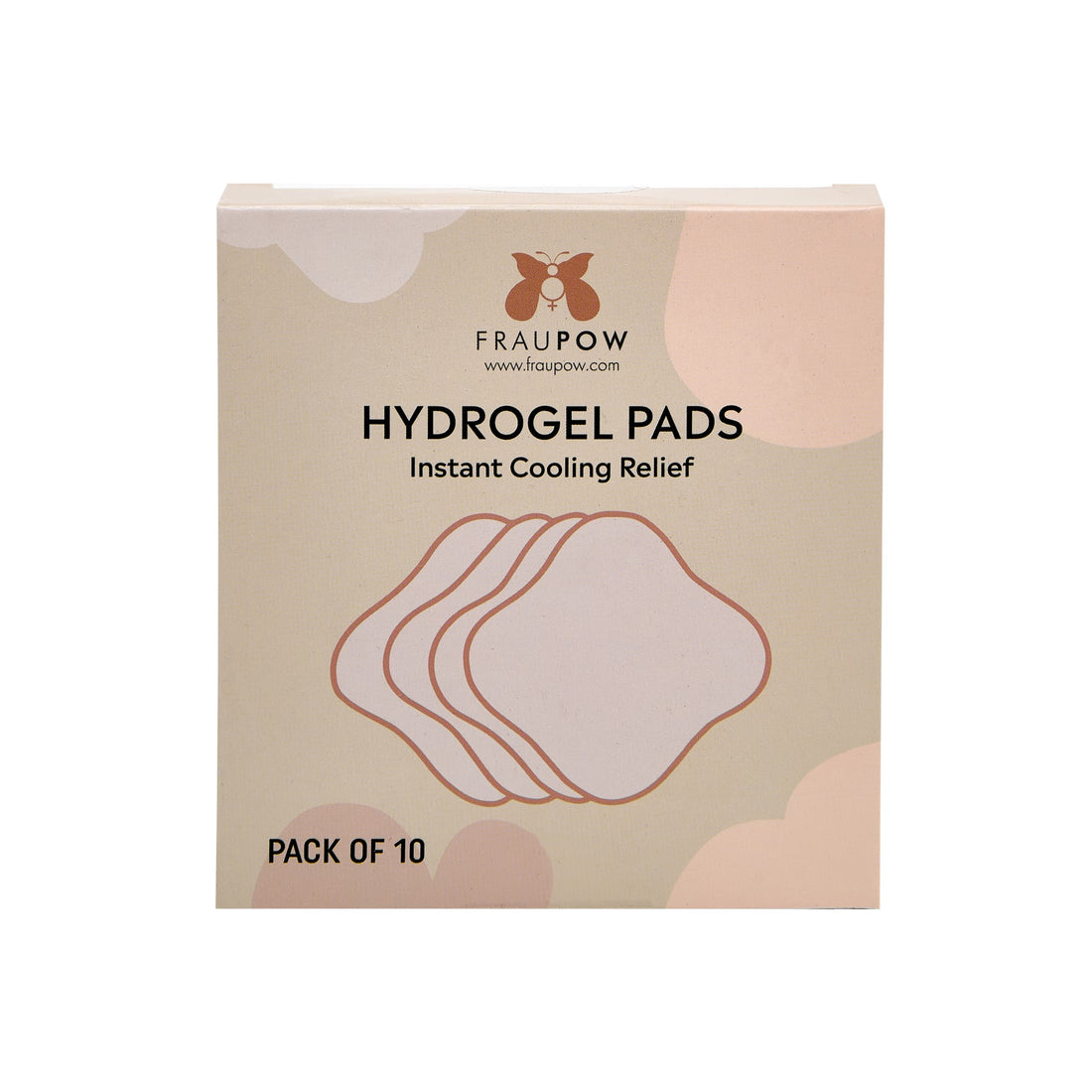Hydrogel Breast Pads For Sore Nipples
