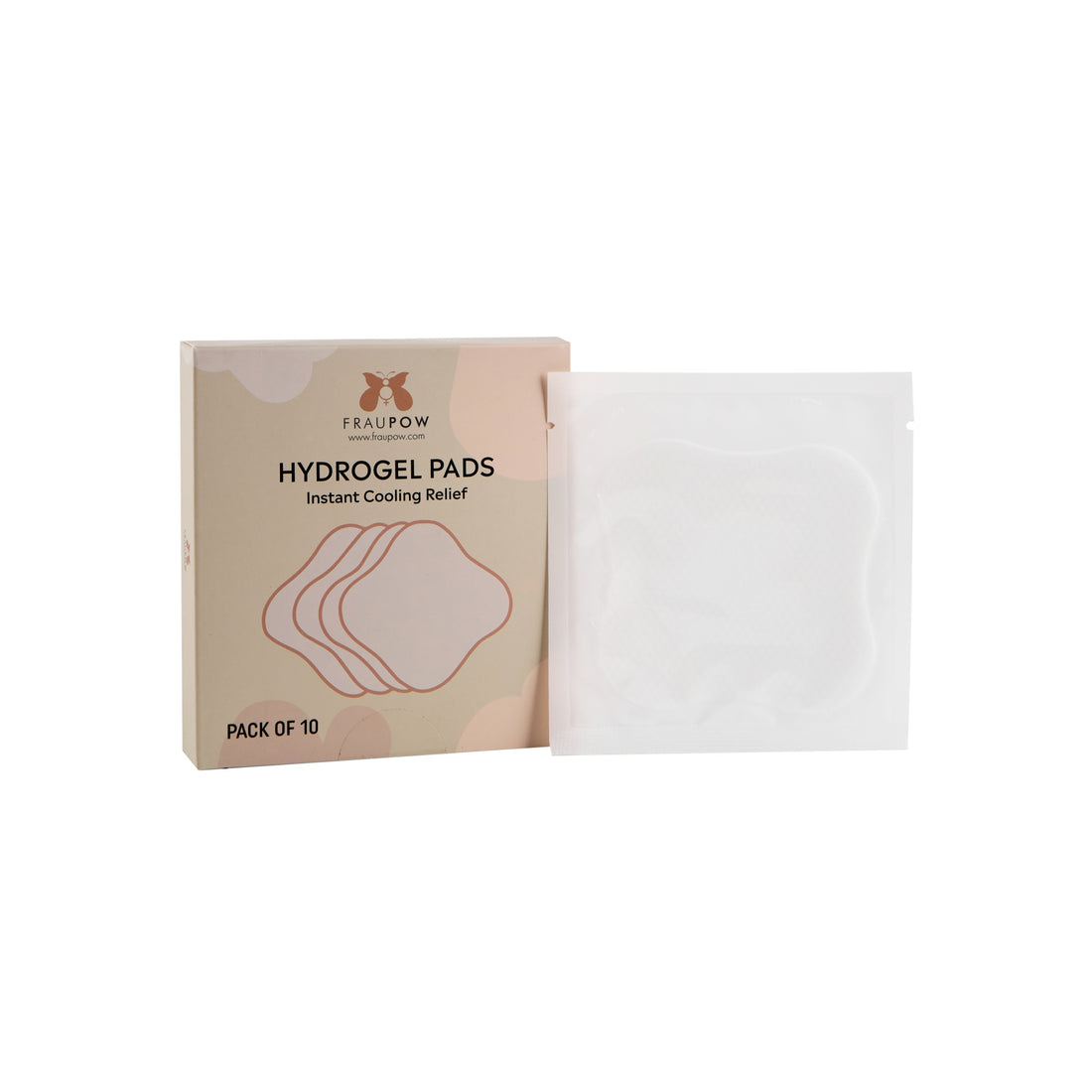 Hydrogel Breast Pads For Sore Nipples