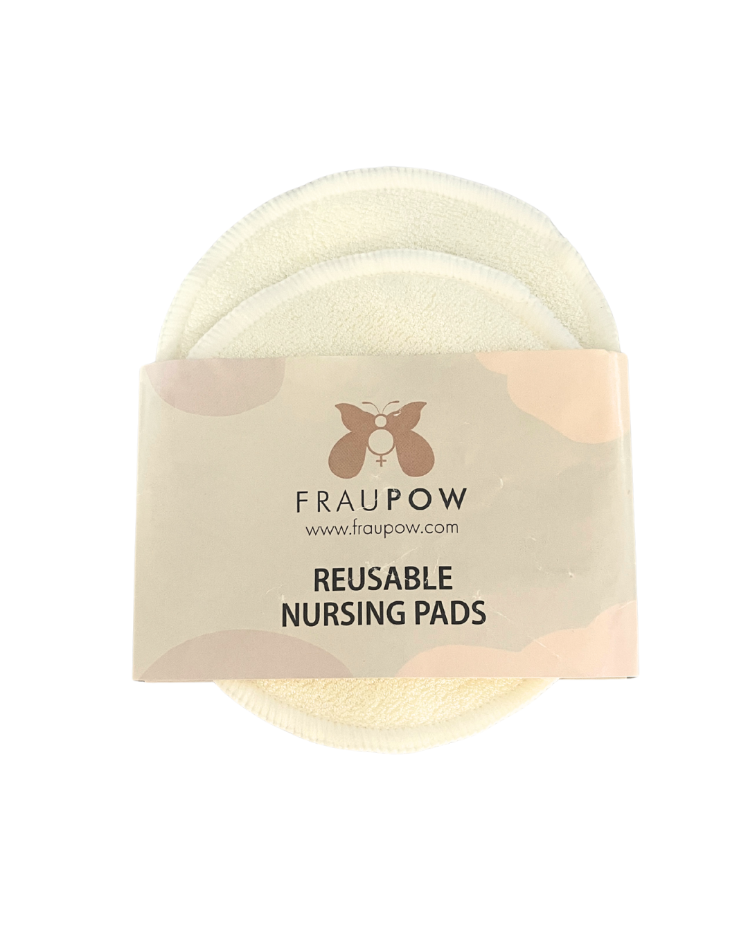 Reusable Nursing Pads (2 pack)