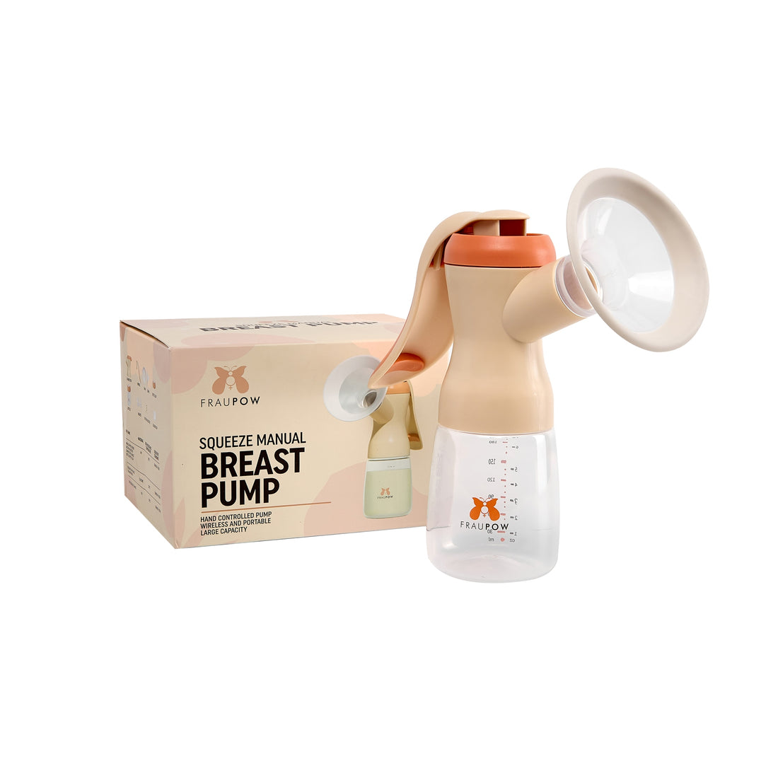 Squeeze Manual Breast Pump