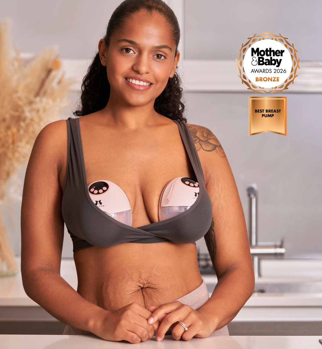 Fraupow Viva Pro Wearable Breast Pump