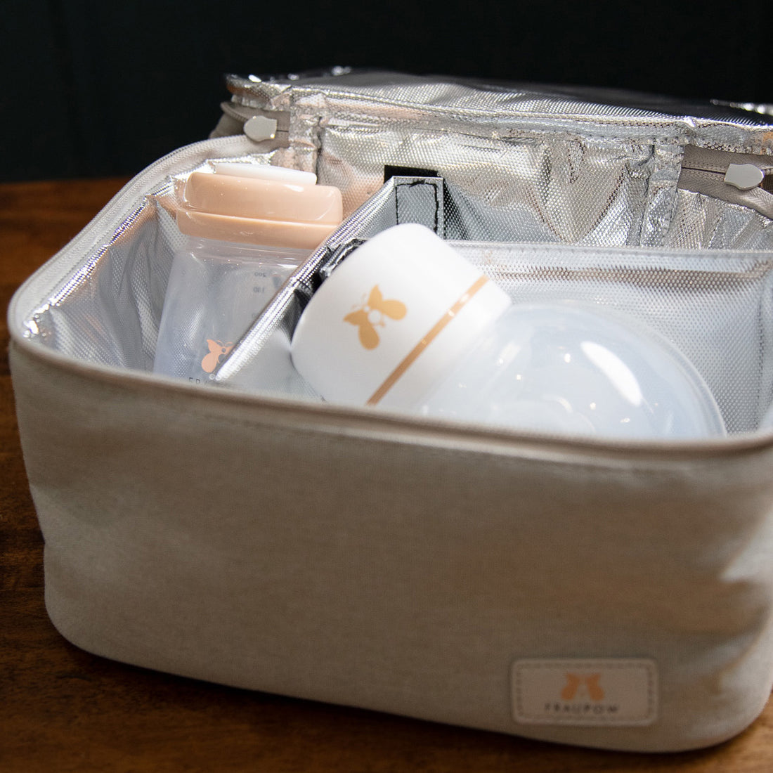 Cooler Bag & Wearable Pump Storage Bag