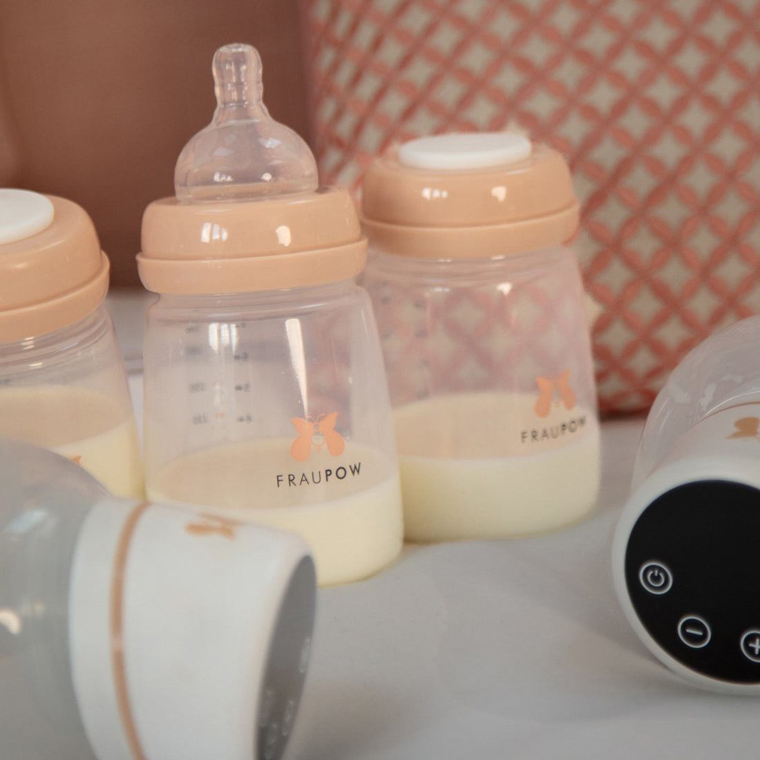 Wearable Pump & Bottles Bundle