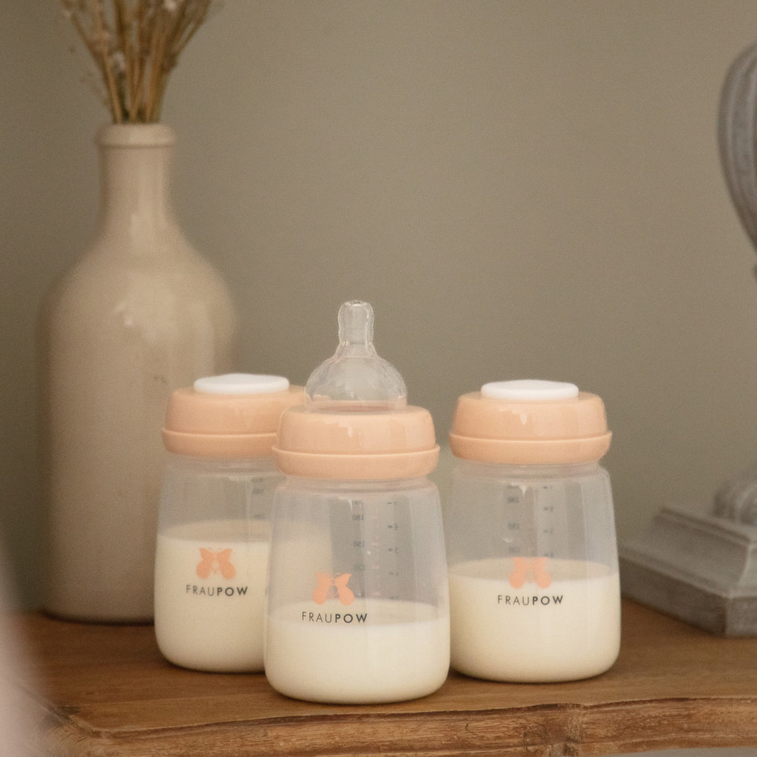 Milk Storage & Feeding Bottles