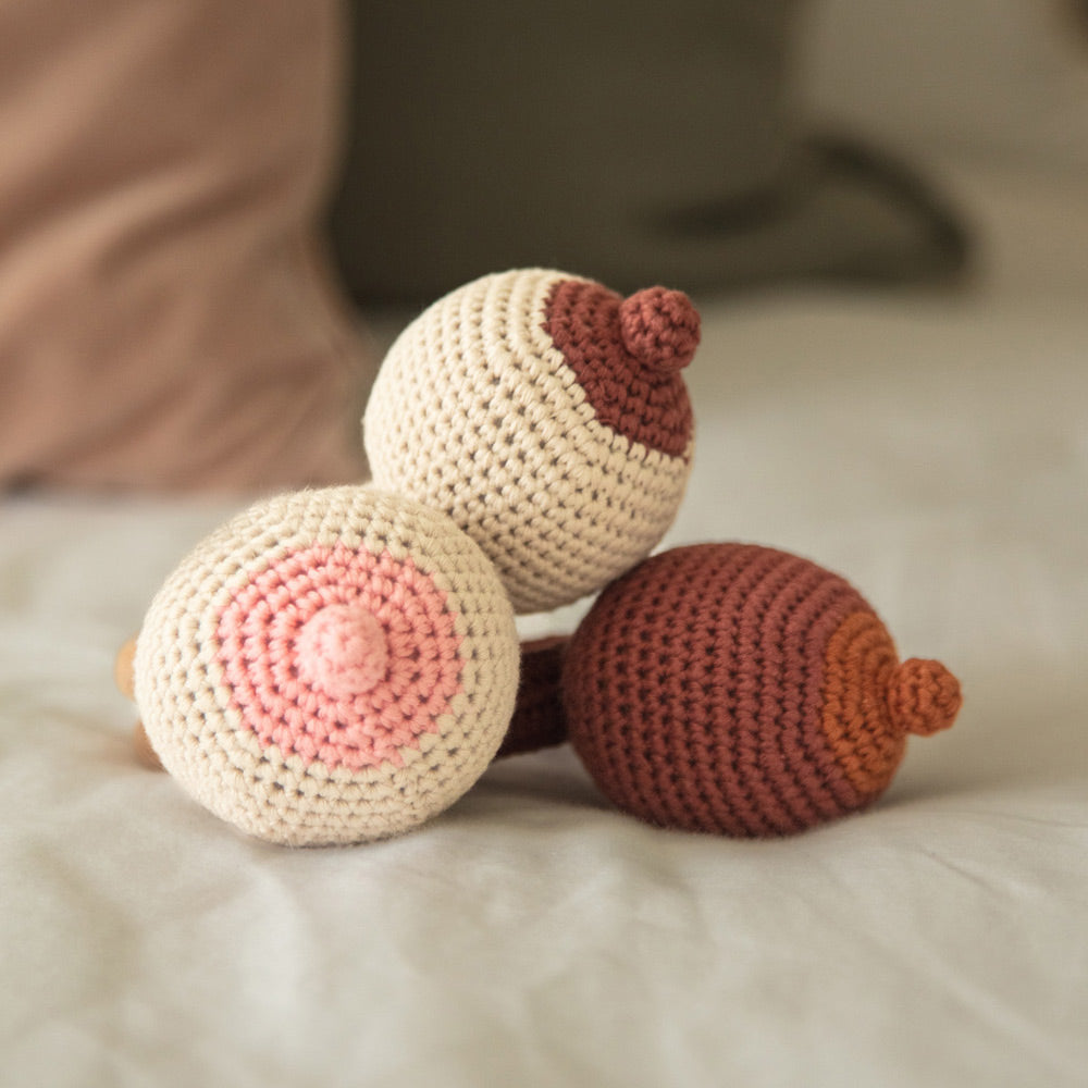 Crochet Rattle