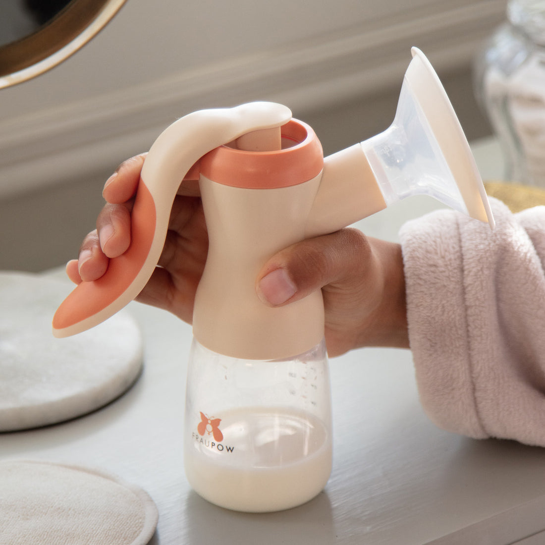 Squeeze Manual Breast Pump