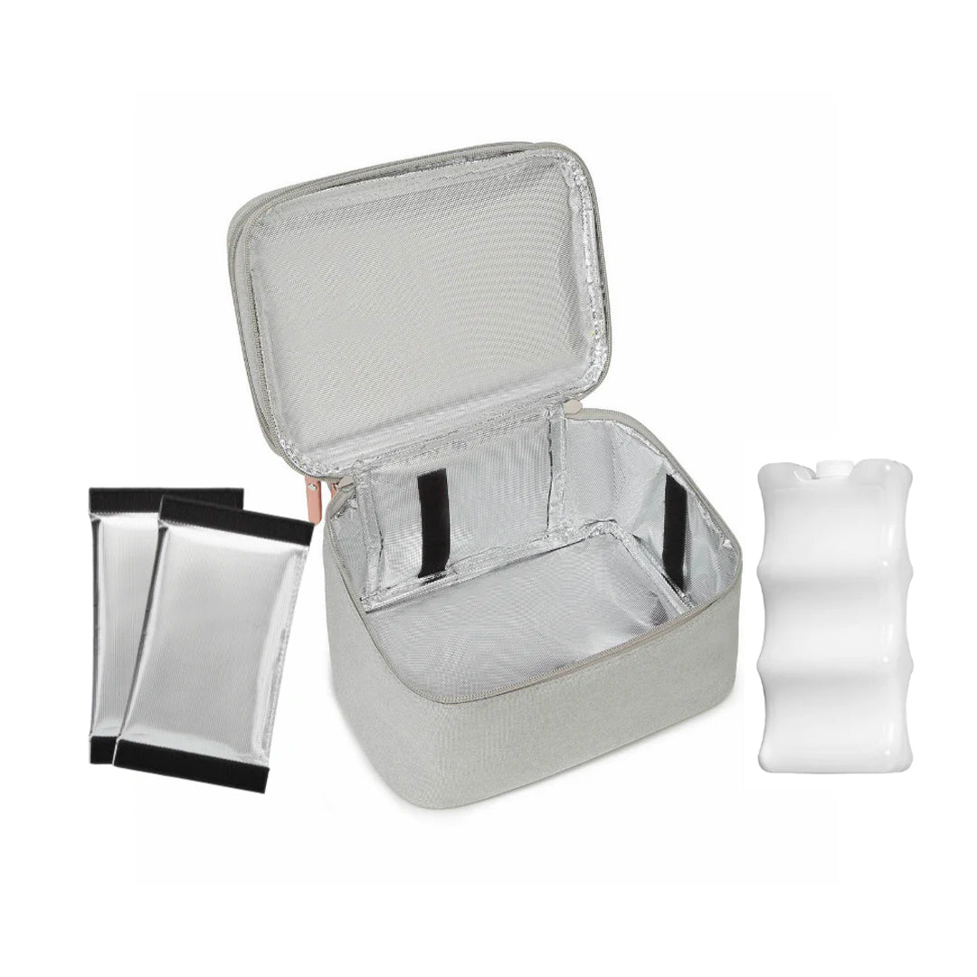 Breast Milk Cooler - Leak-Proof Wearable Pump Bag Keeps Milk Cool for... Breast Milk Cooler - Leak-Proof Wearable Pump Bag Keeps Milk Cool for...
