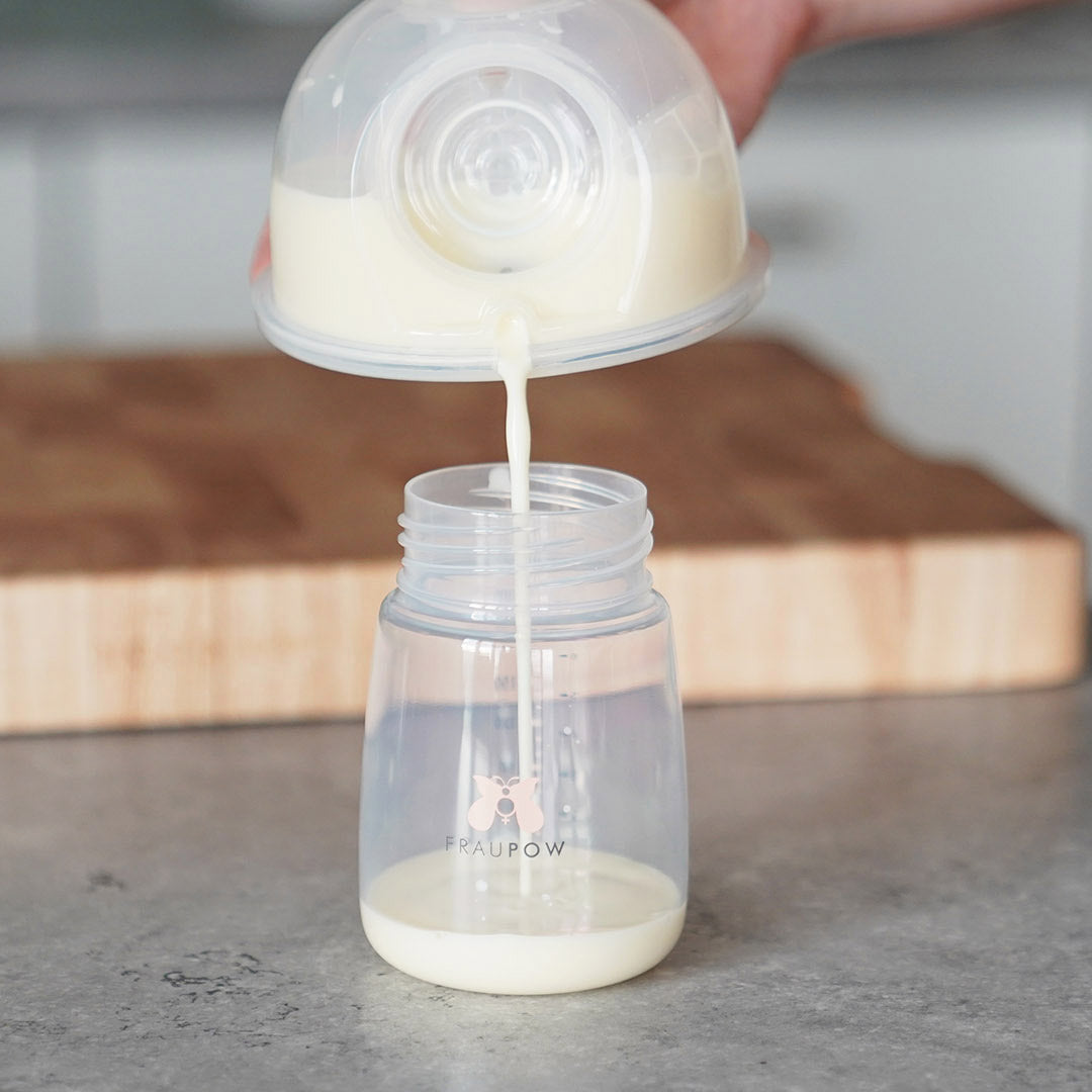 Milk Storage Feeding Bottles