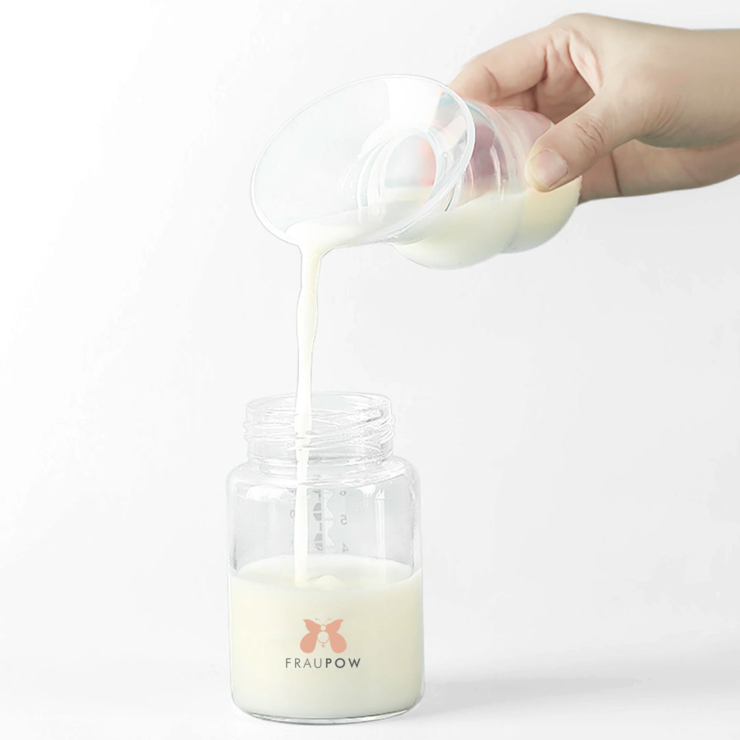 Tire-lait manuel et collecteur de lait