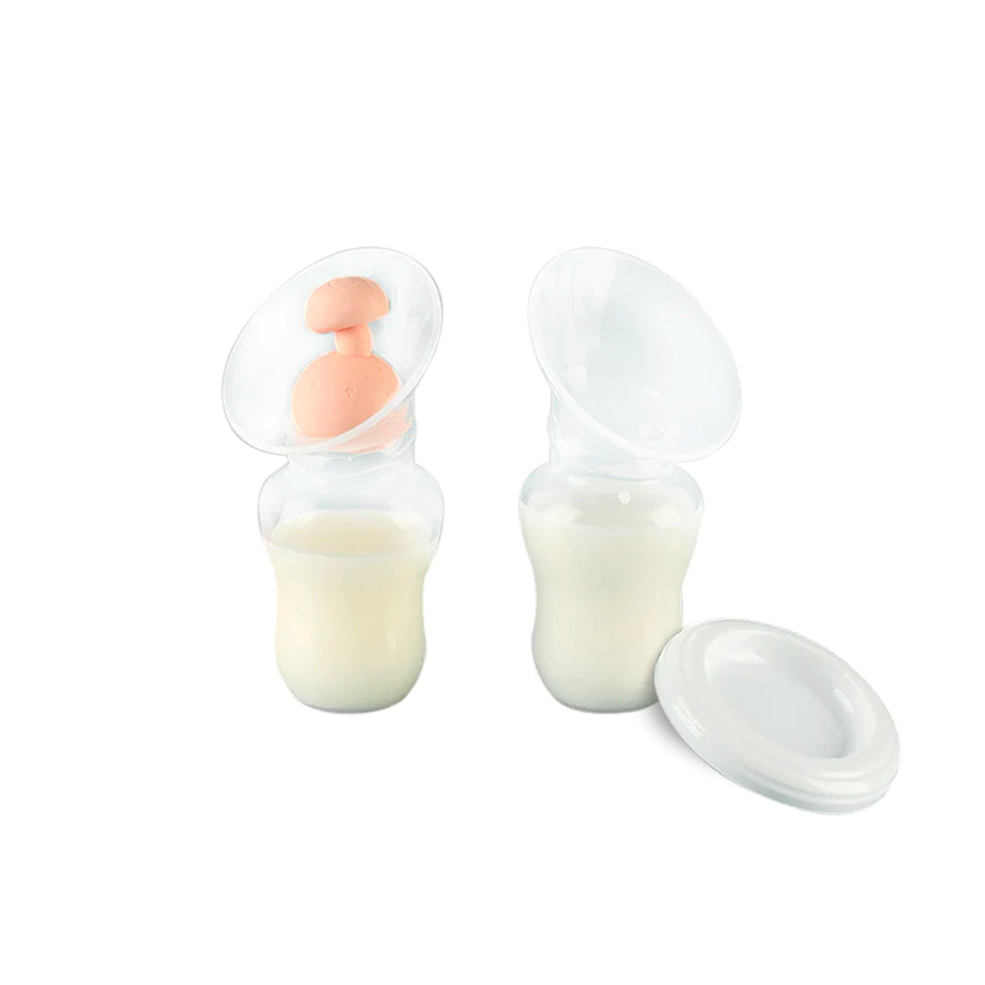 Manual Breast Pump & Milk Collector