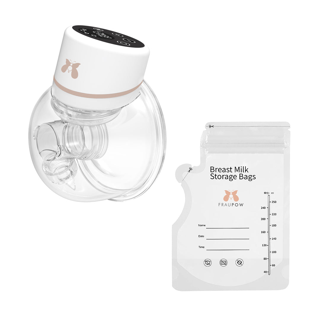 Wearable Pump & Storage Bag Bundle