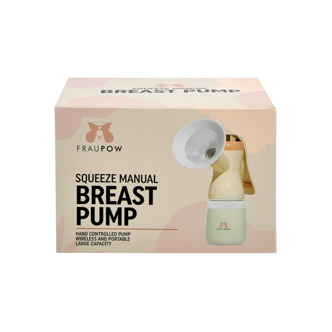Squeeze Manual Breast Pump
