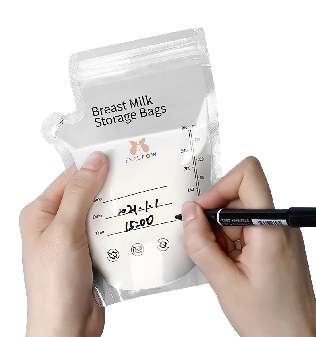 Wearable Pump & Storage Bag Bundle